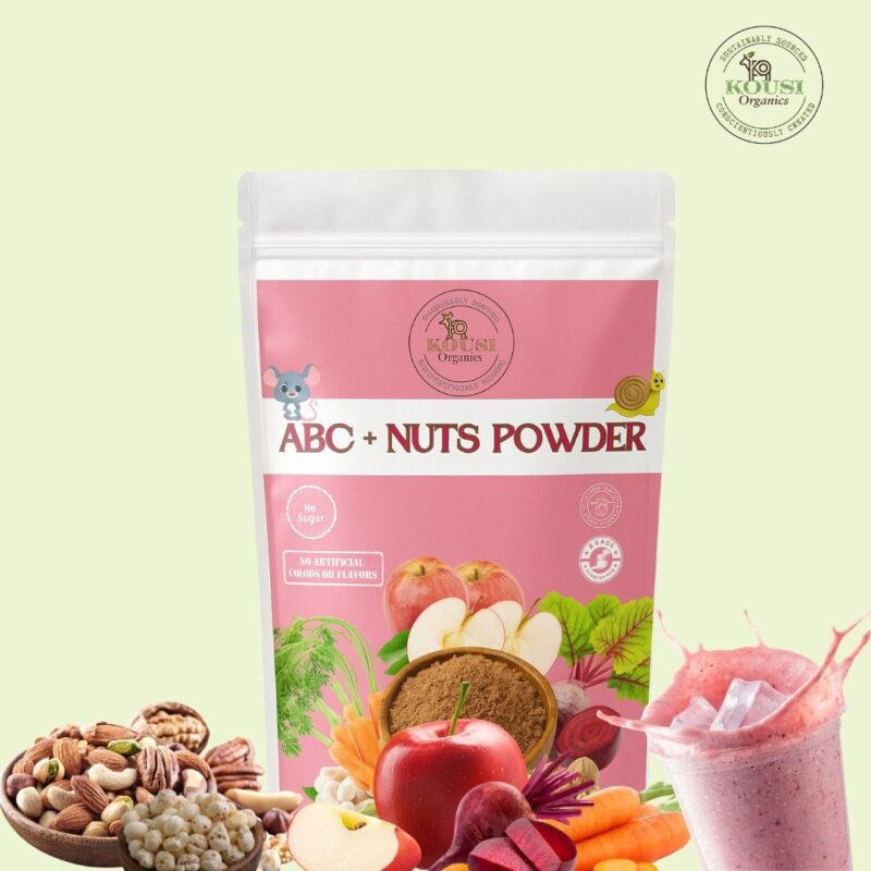 ABC+ Nuts Powder 100g - Kousi Kollections And Organics