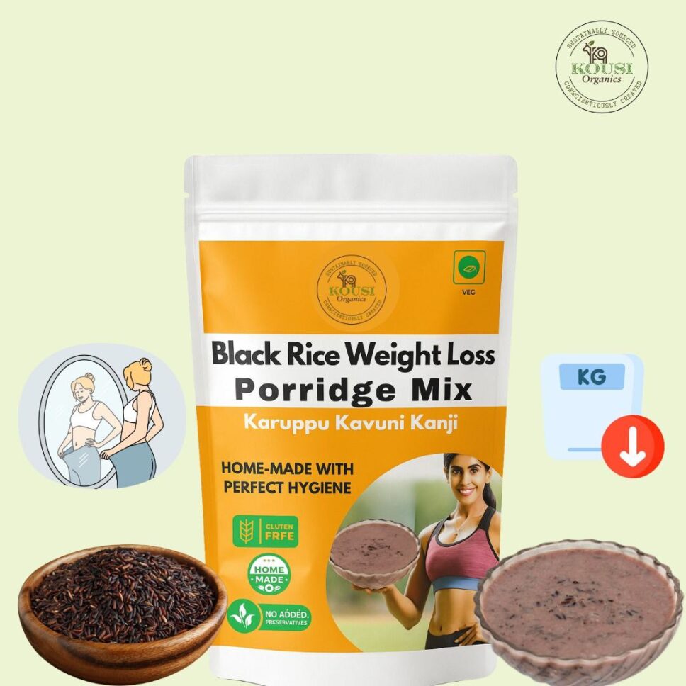 Karuppu Kavuni Porridge Mix (Breakfast) 1Kg