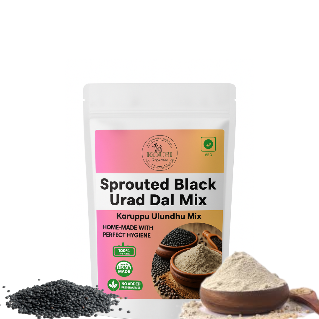 Sprouted Black Urad Dal Mix 500g