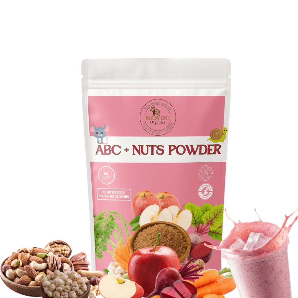 ABC+ Nuts Powder 100g