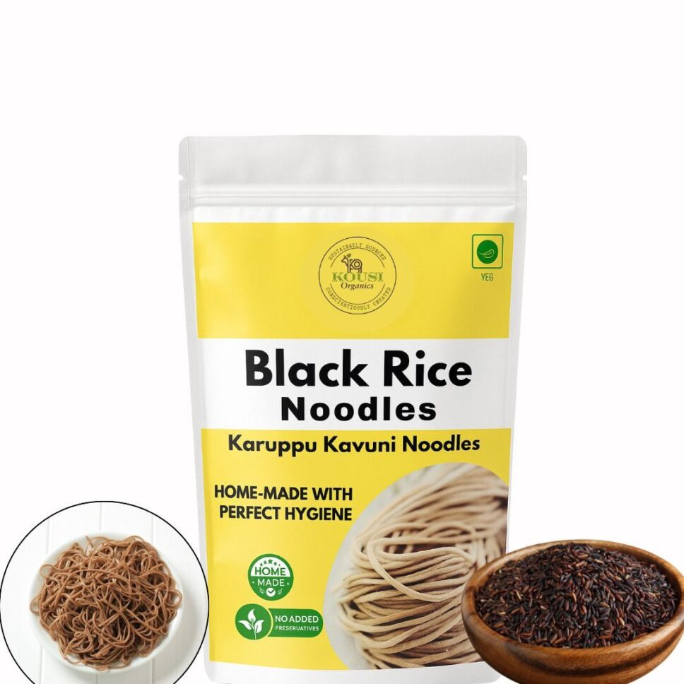 Black Rice Noodles