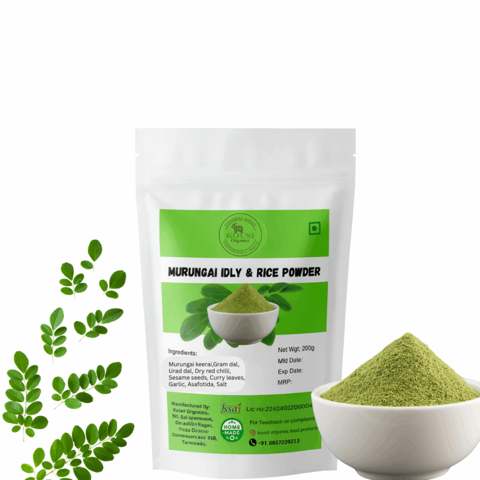 Murungai Idly & Rice Powder 200g