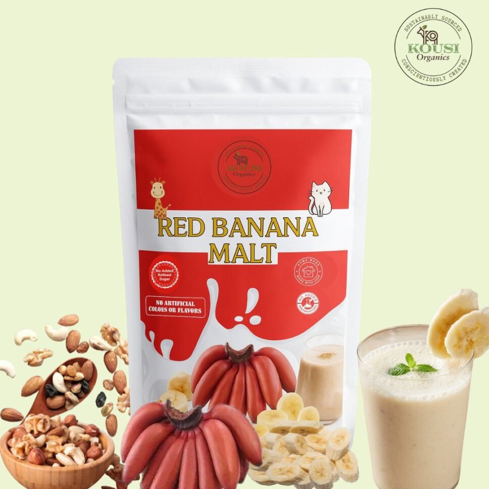 Red Banana Malt