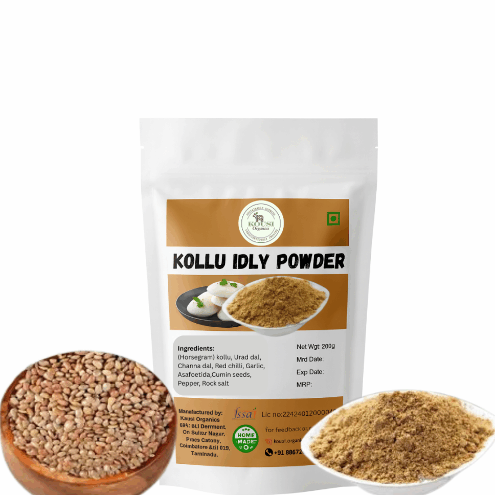 Kollu Idli Powder 200g