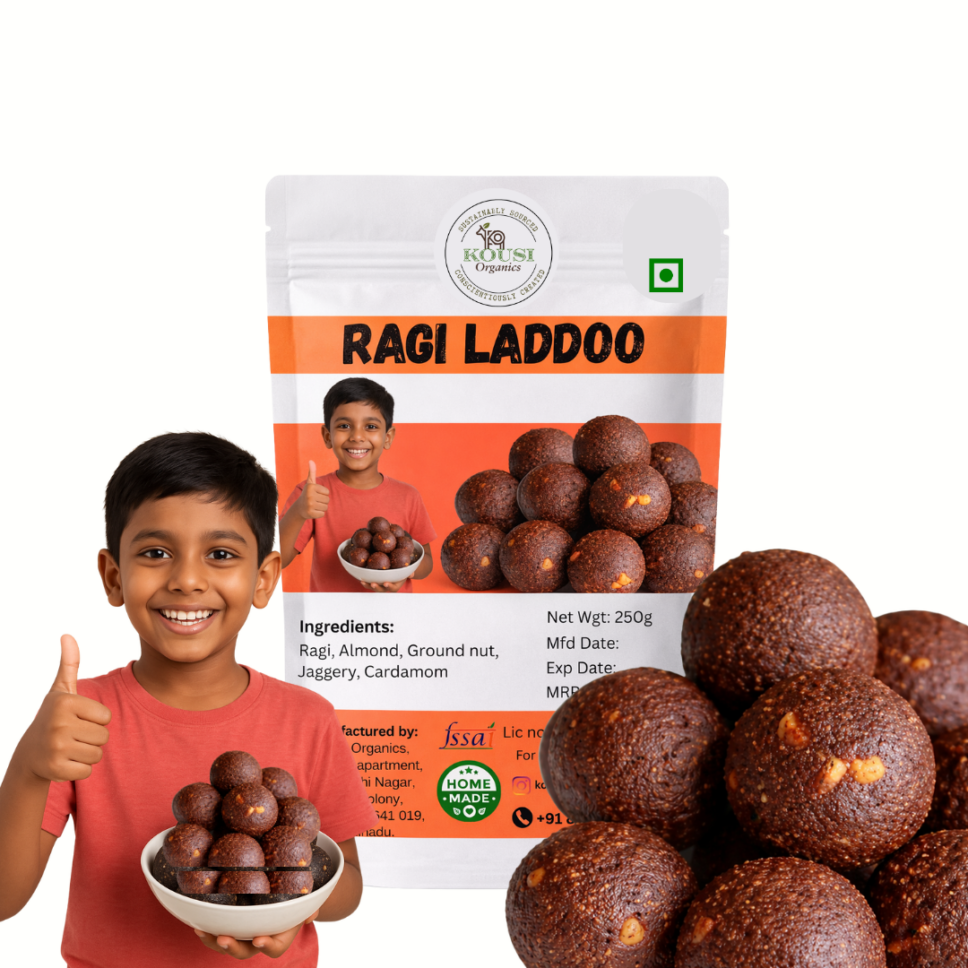 Ragi Laddoo (6 pieces)