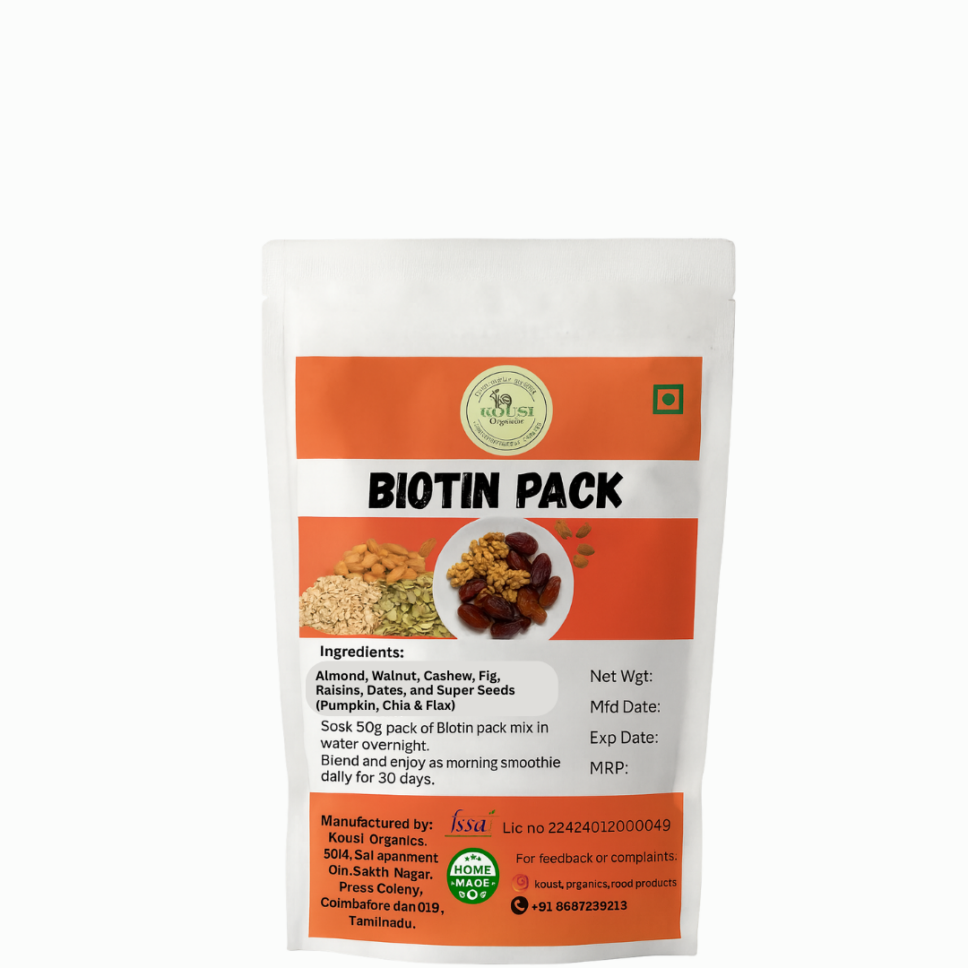 Biotin Pack (30 Days)