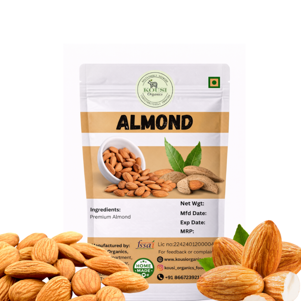 premium almonds