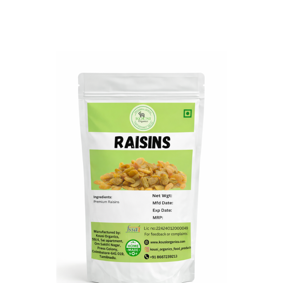 premium raisins