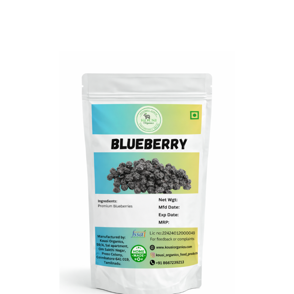 premium blueberries