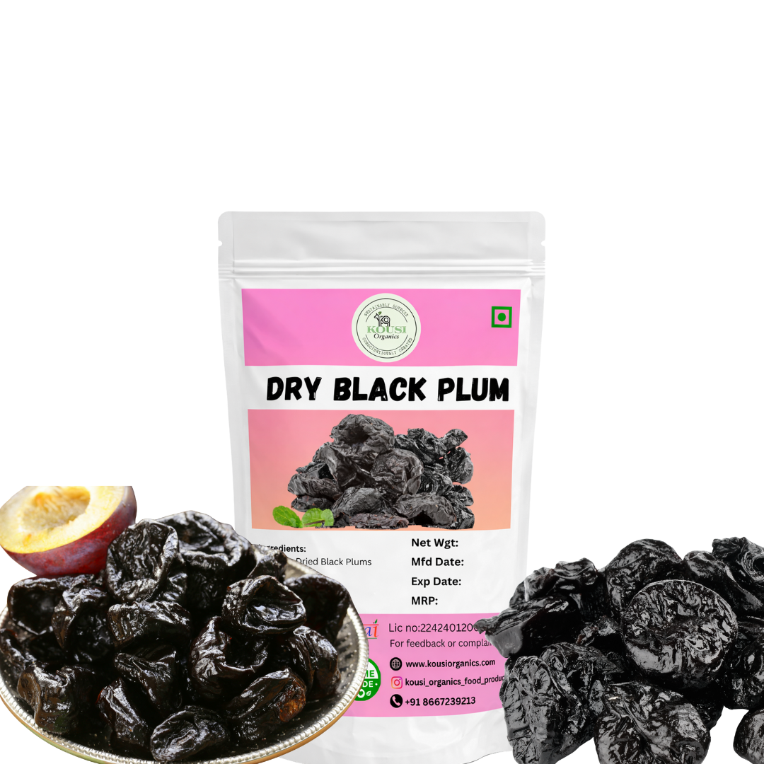 Dry Black Plum (100g) - Image 2