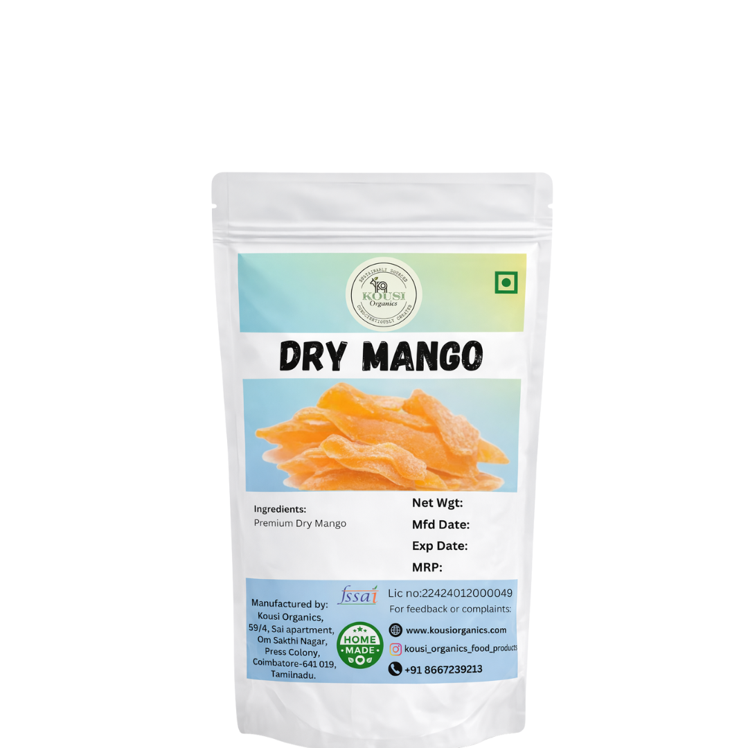 best dry mango