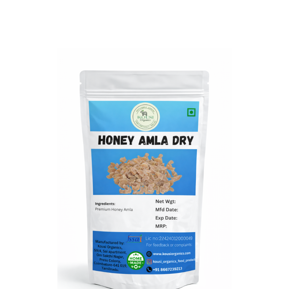 best honey amla