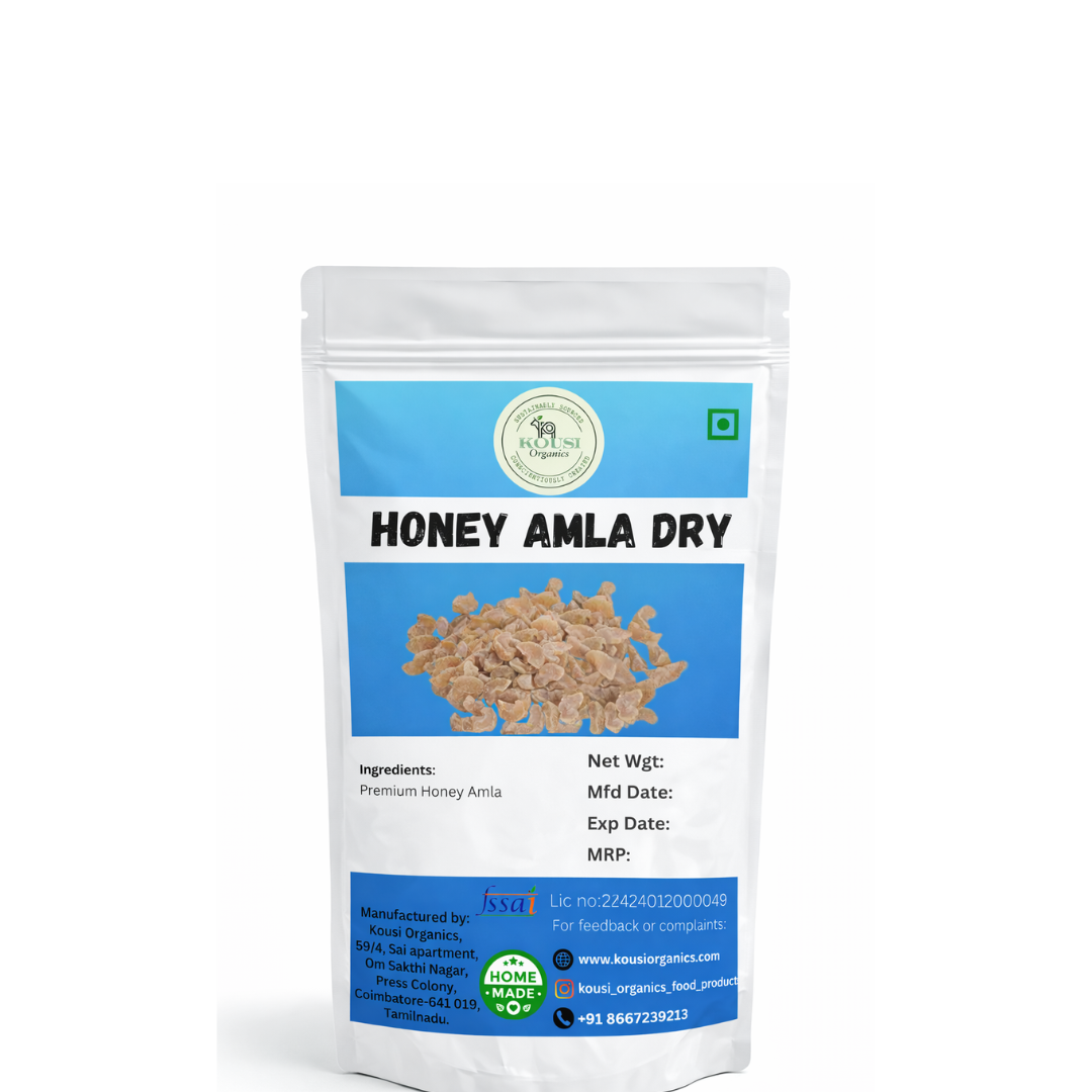 best honey amla