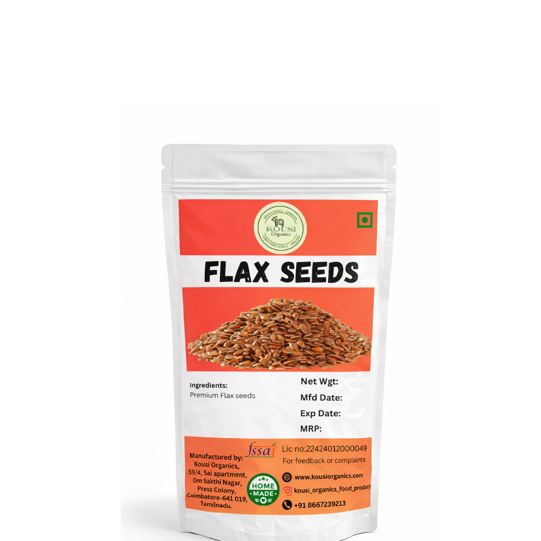 premium flax seeds