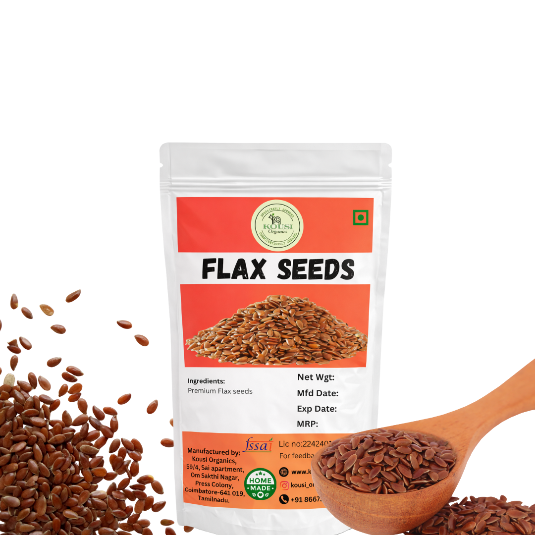 Flax Seeds (100g) - Image 2