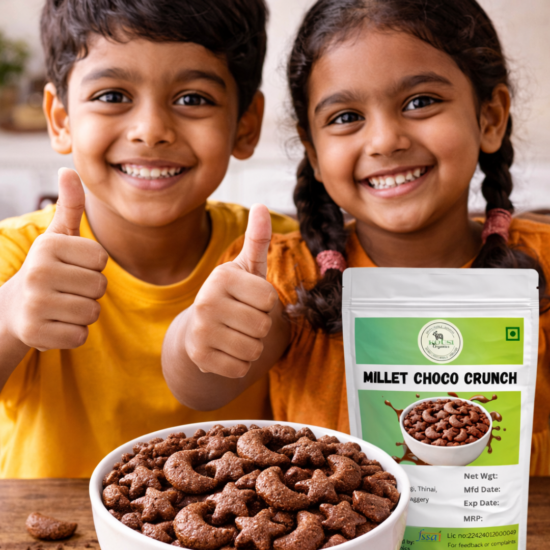 Millet Choco Crunch (100g) - Image 3