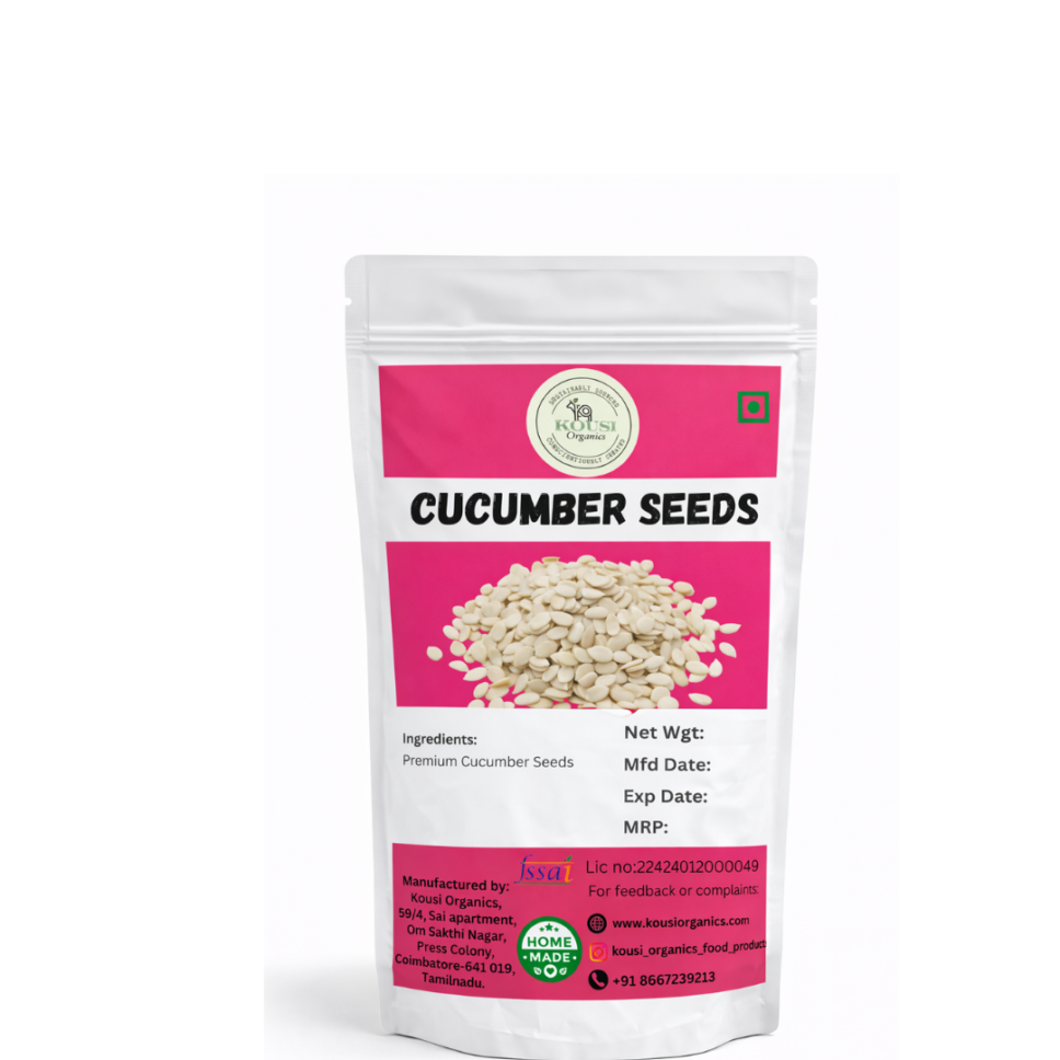 Cucumber Seeds (100g)
