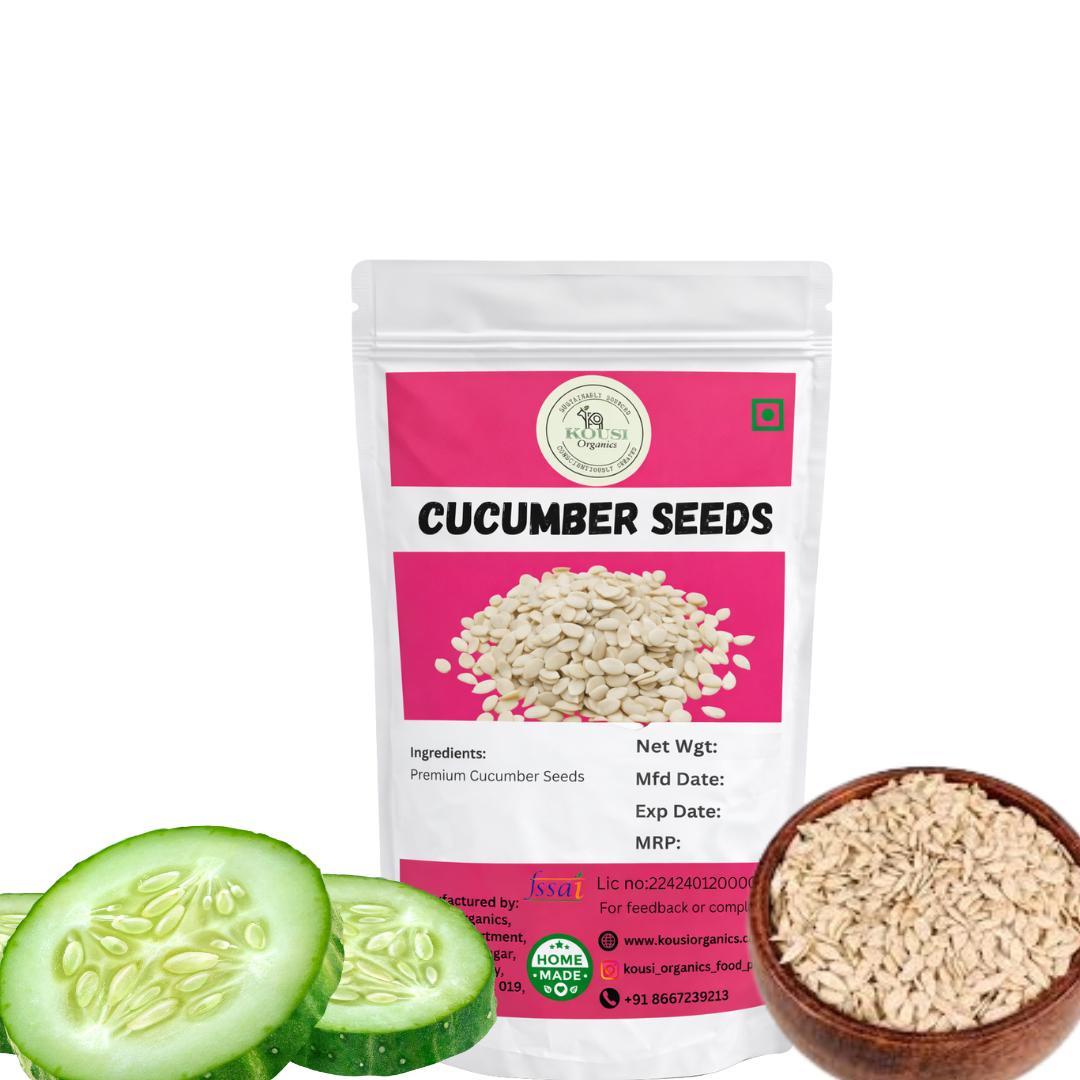 Cucumber Seeds (100g) - Image 2