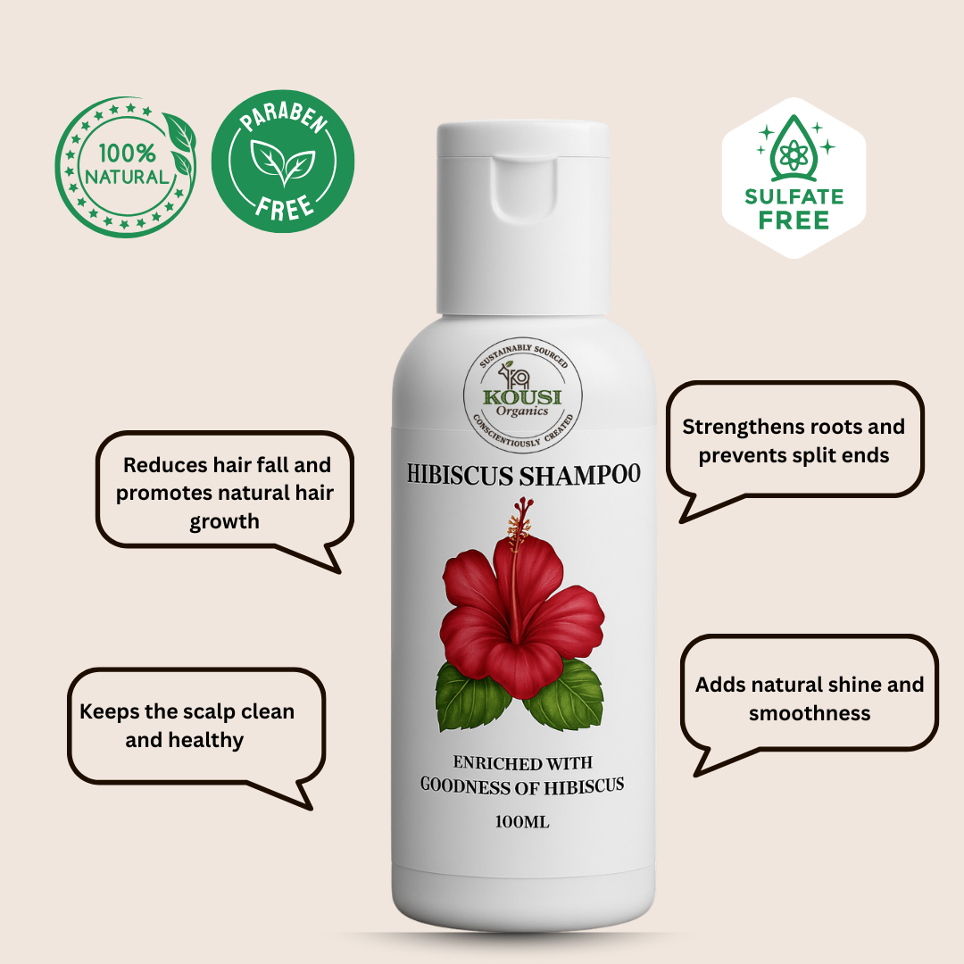 Hibiscus Shampoo (100ml) - Image 2