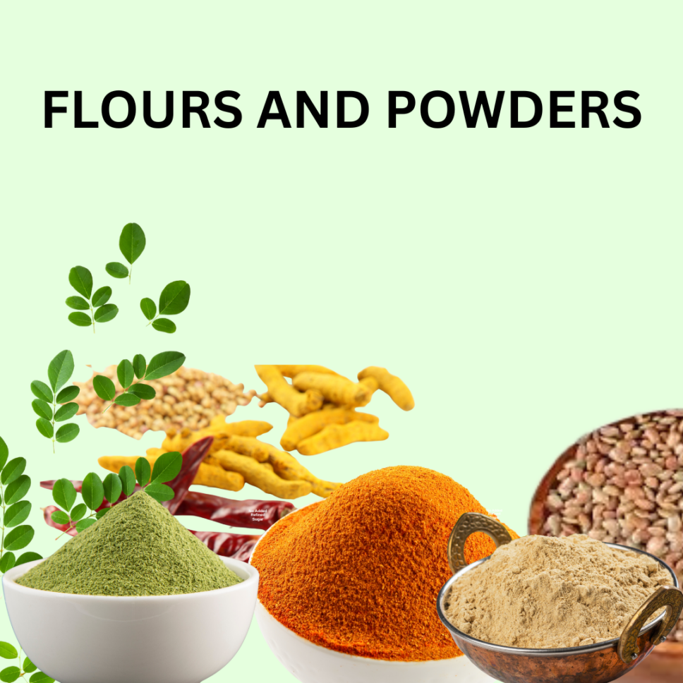 Flours and Powders
