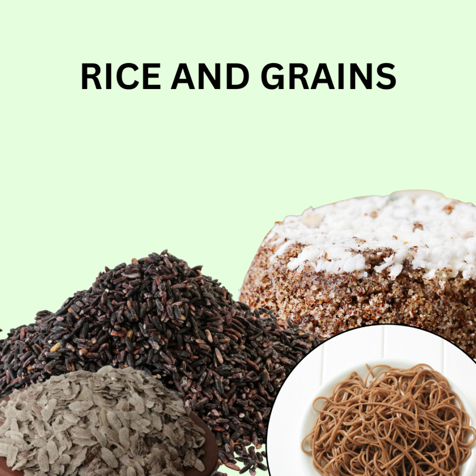 Rice and Grains