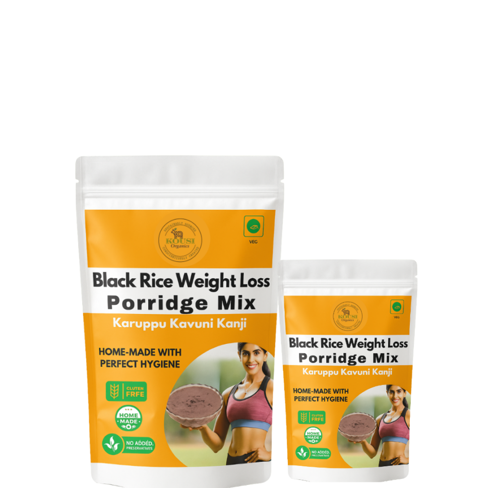 Karuppu Kavuni Porridge Mix (1000g) + 250g