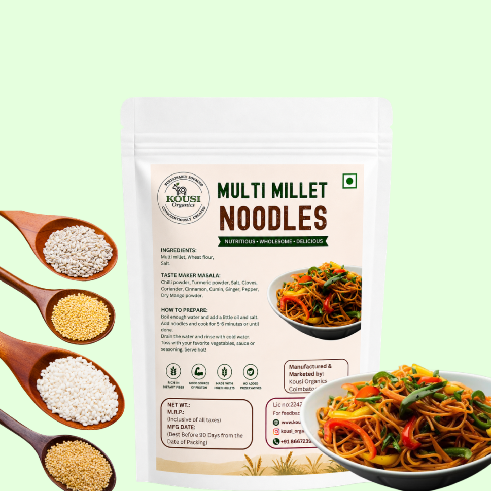 Multi Millet Noodles (200g)