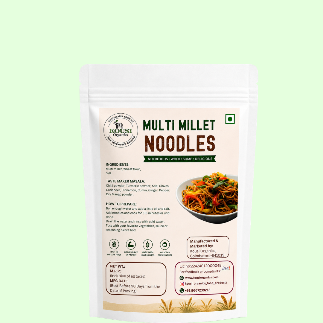 Multi Millet Noodles (200g) - Image 2