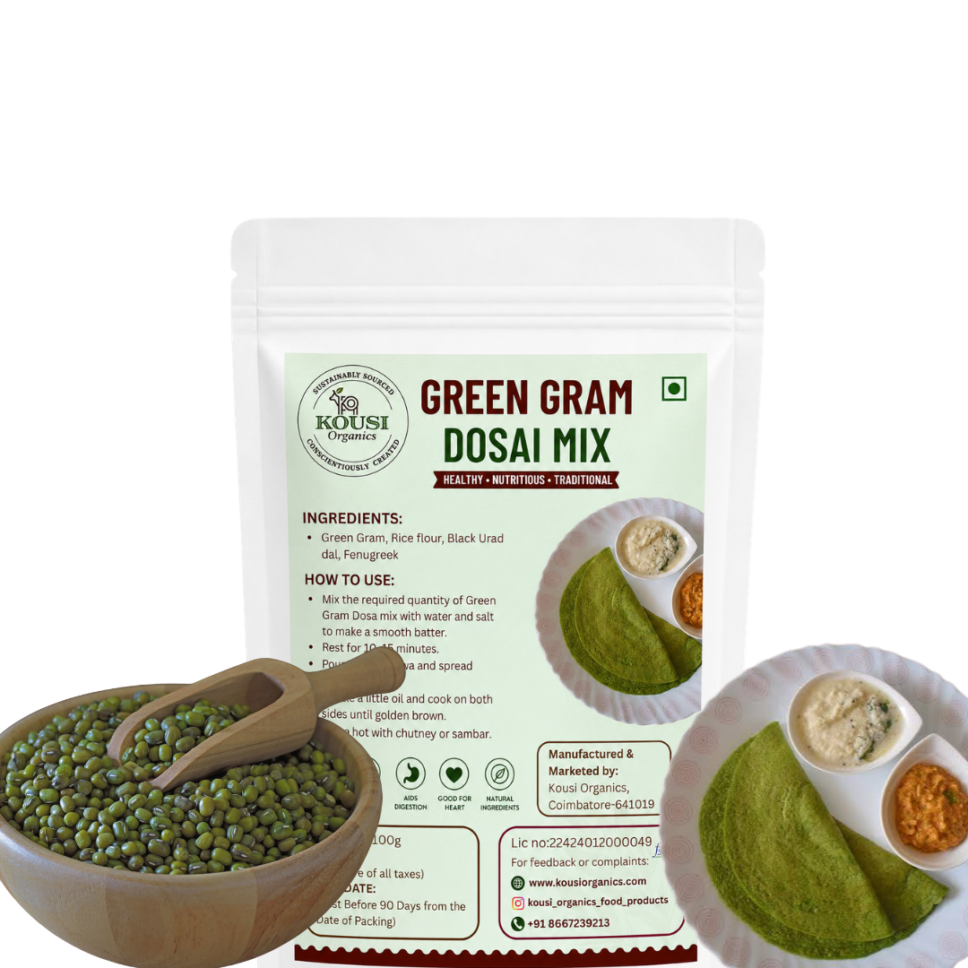 Green Gram Dosa Mix (200g)