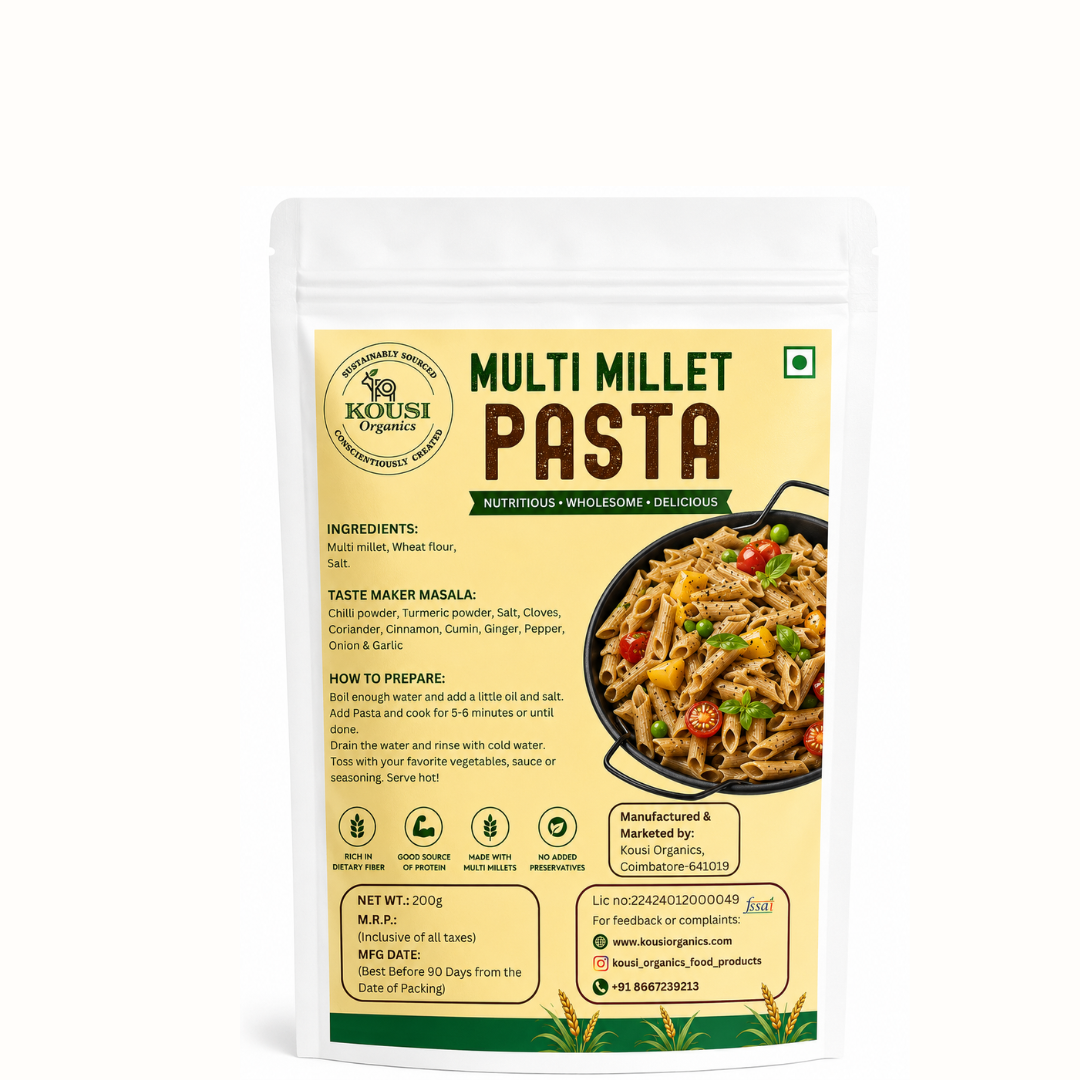 Multi Millet Pasta (180g) - Image 2