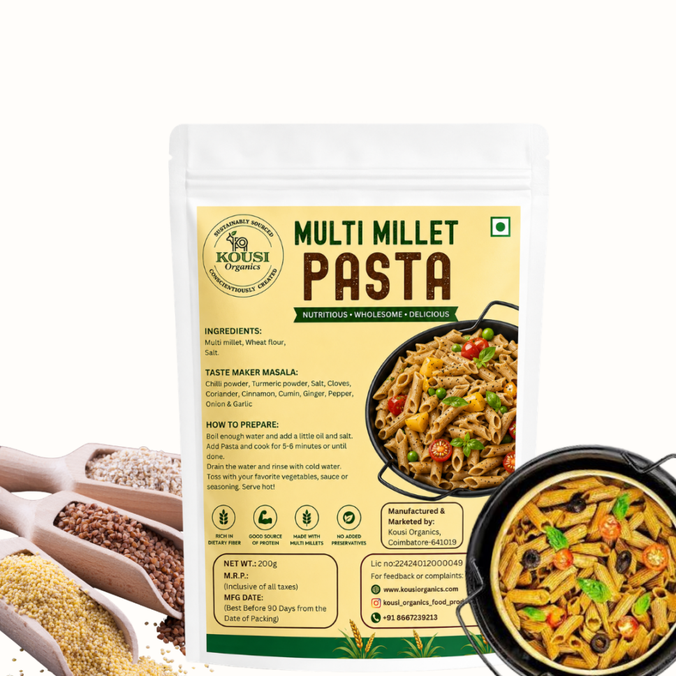 Multi Millet Pasta (180g)