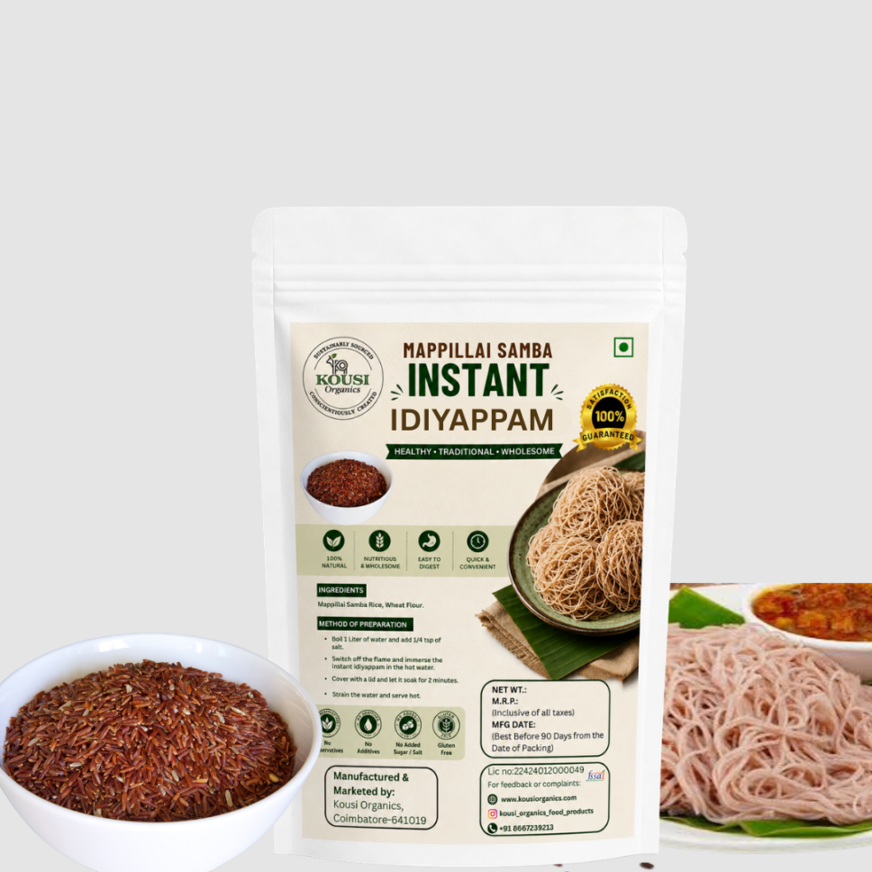 Mappilai Samba Instant Idiyappam