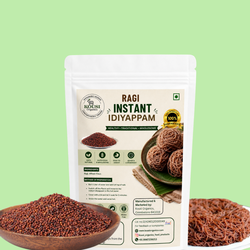 Ragi Instant Idiyappam