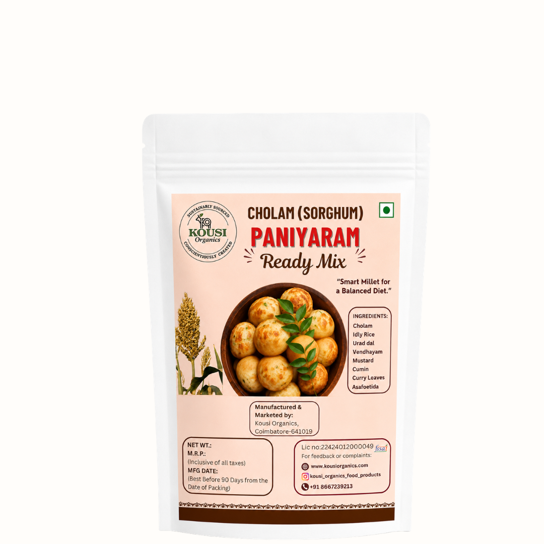 Cholam Paniyaram Mix (200g) - Image 2