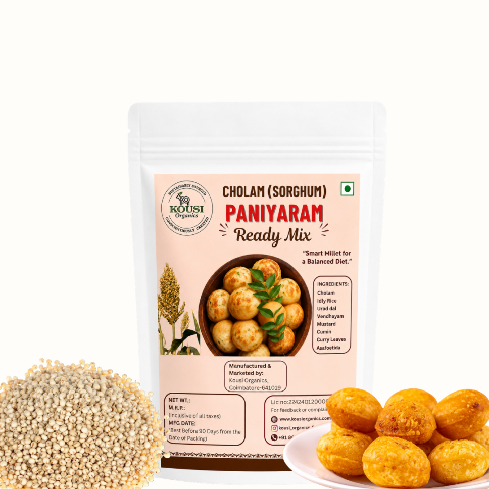Cholam Paniyaram Mix (200g)