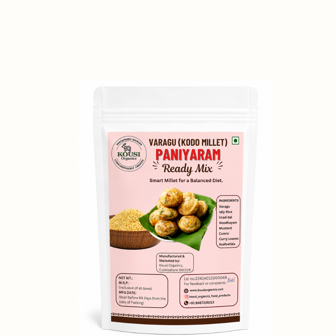 Varagu Paniyaram Mix (200g) - Image 2