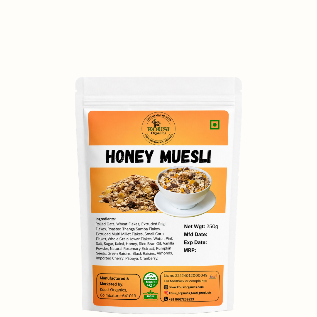 Honey Muesli (200g) - Image 2