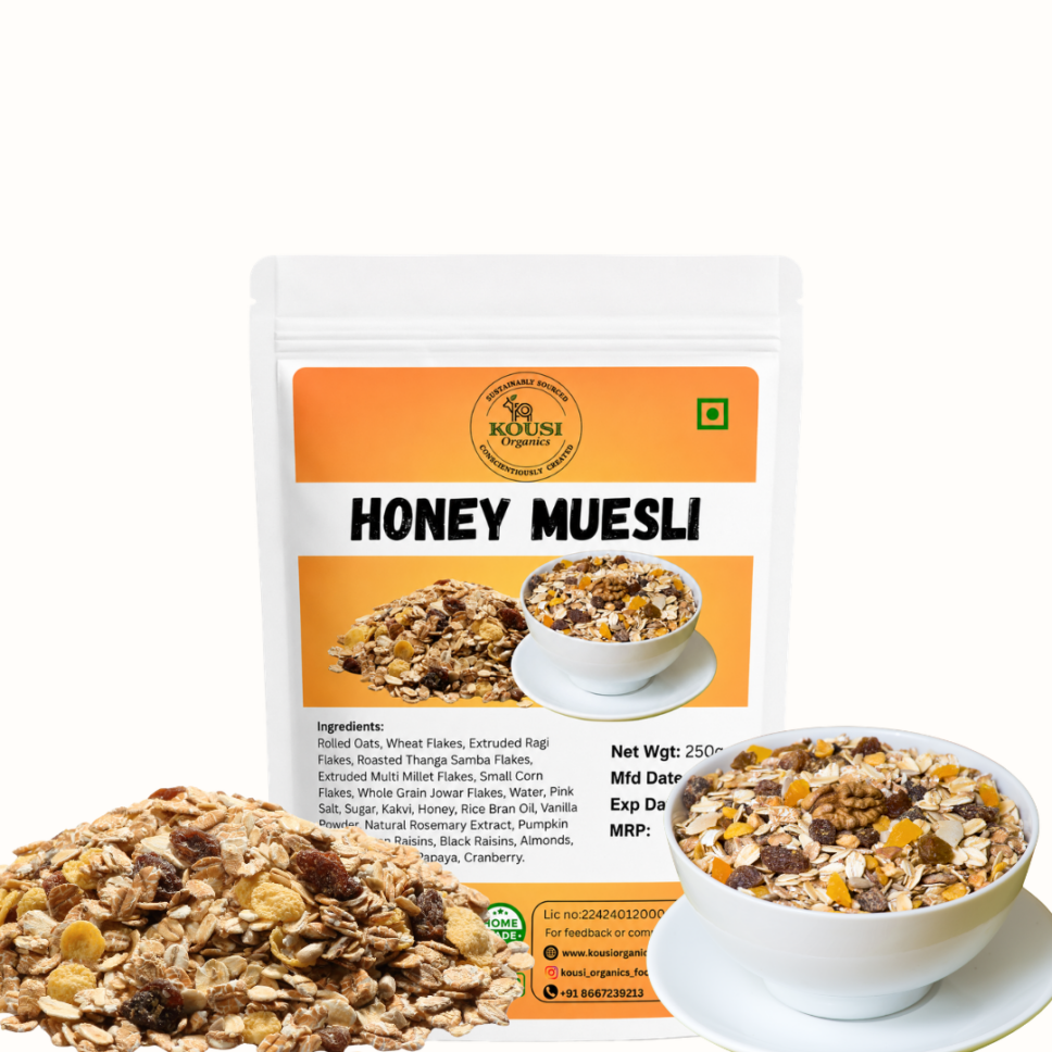 Honey Muesli (200g)