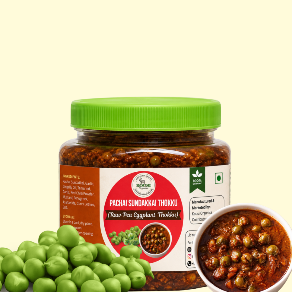 Pachai Sundakkai Thokku (100g)